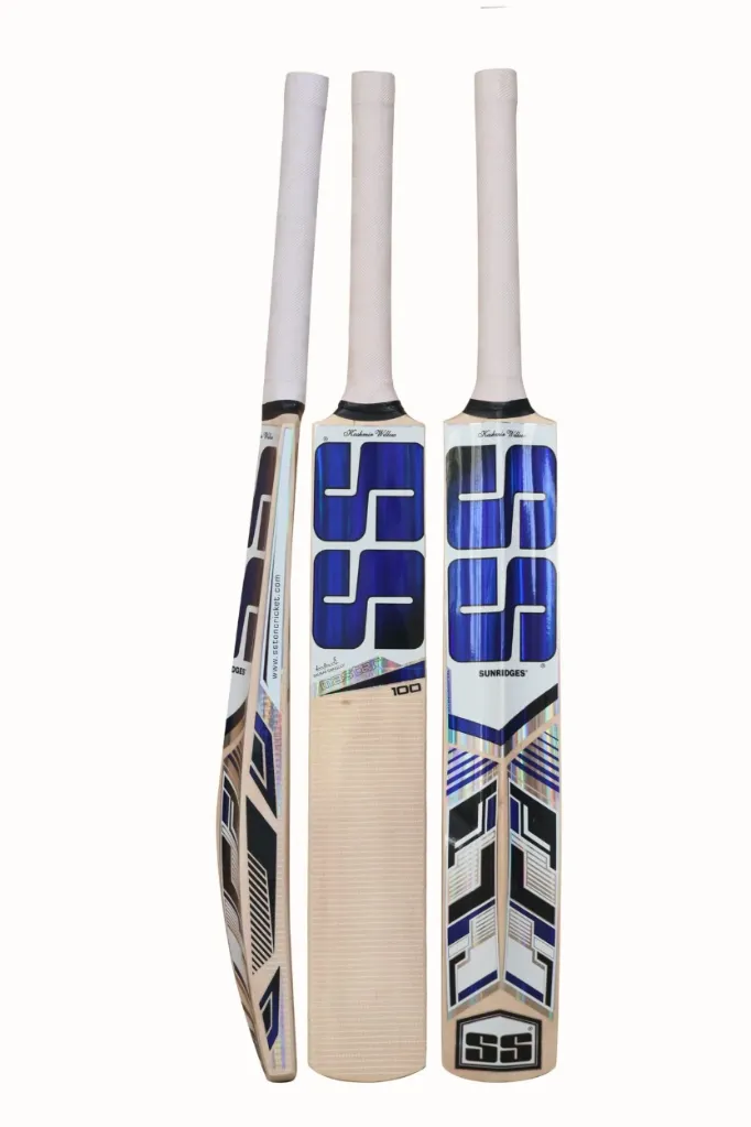 Premium Kashmir Willow Cricket Bat – Short Handle (SS Master 100)